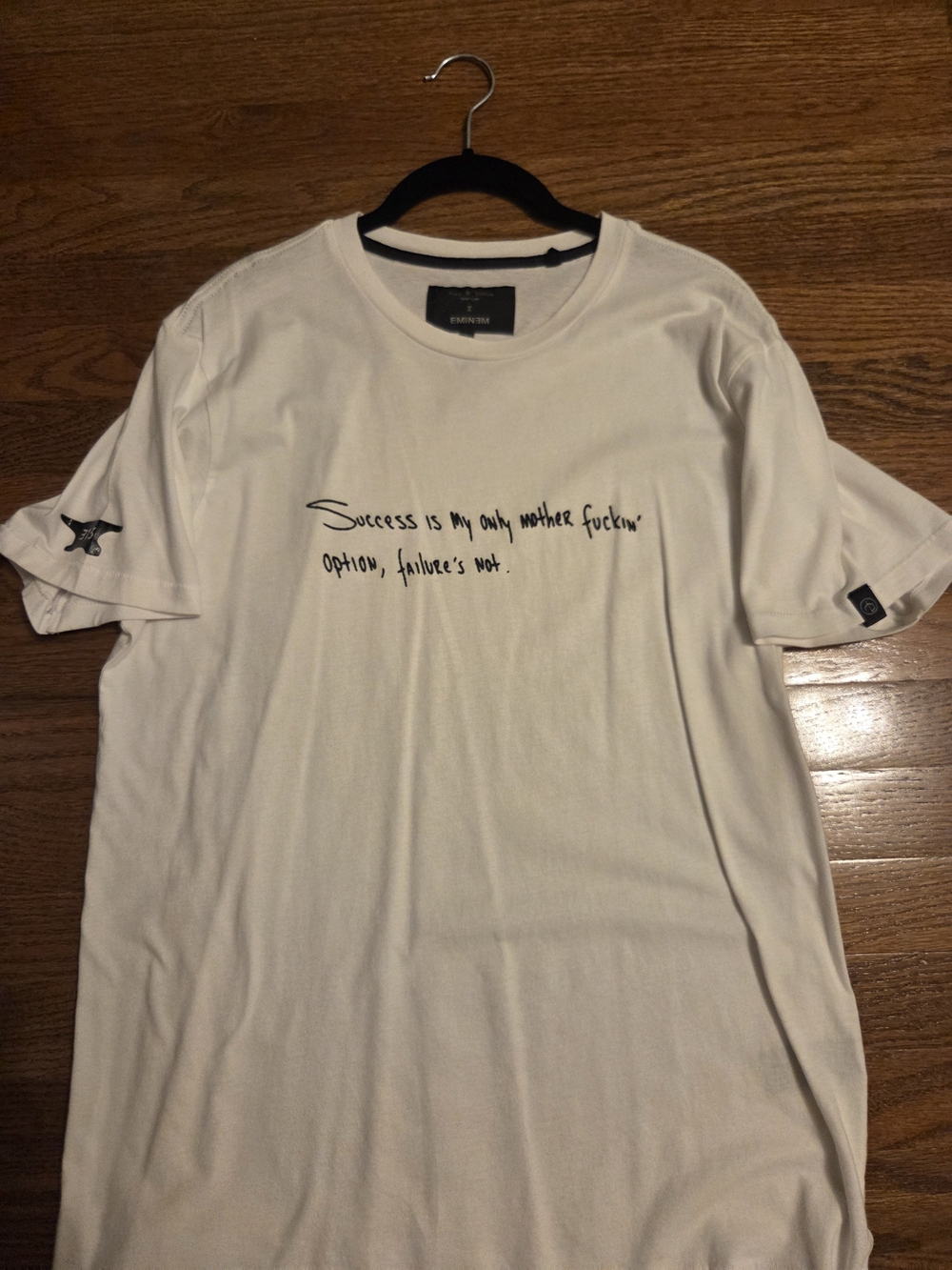 Like New, Vintage, Limited Edition Rag & Bone X Eminem Crew Tee, Large